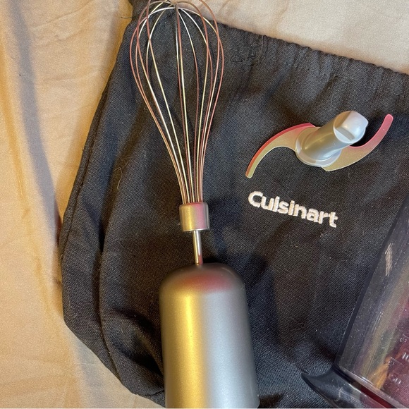 Cuisinart Whisk Canister Blade Immersion Blender Cup For Stick Blender HB6092 - Picture 2 of 8